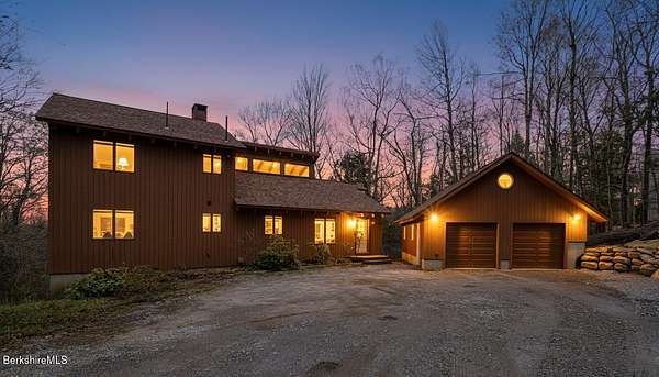 2.5 Acres of Land with Home for Sale in Becket, Massachusetts