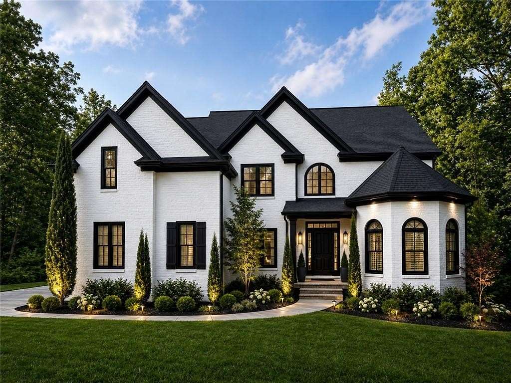 5 Acres of Land with Home for Sale in Newnan, Georgia