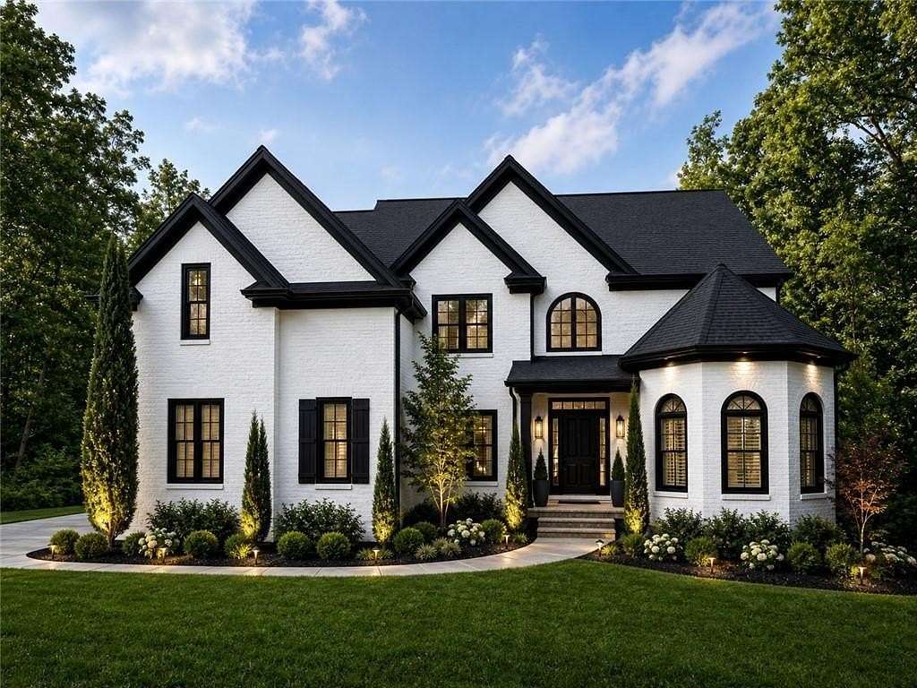 5 Acres of Land with Home for Sale in Newnan, Georgia