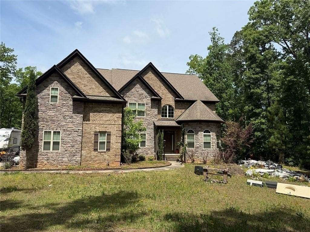 5 Acres of Land with Home for Sale in Newnan, Georgia