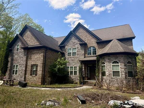 5 Acres of Land with Home for Sale in Newnan, Georgia