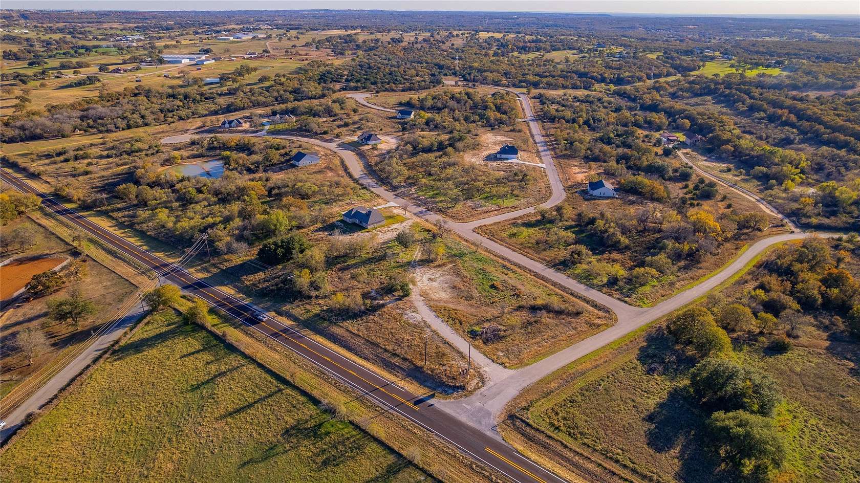 2 Acres of Land with Home for Sale in Weatherford, Texas