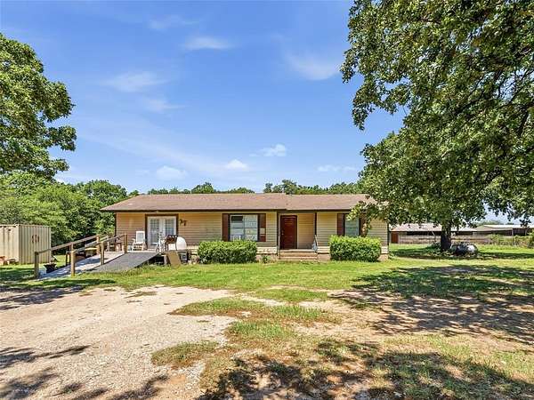 5 Acres of Land with Home for Sale in Stephenville, Texas