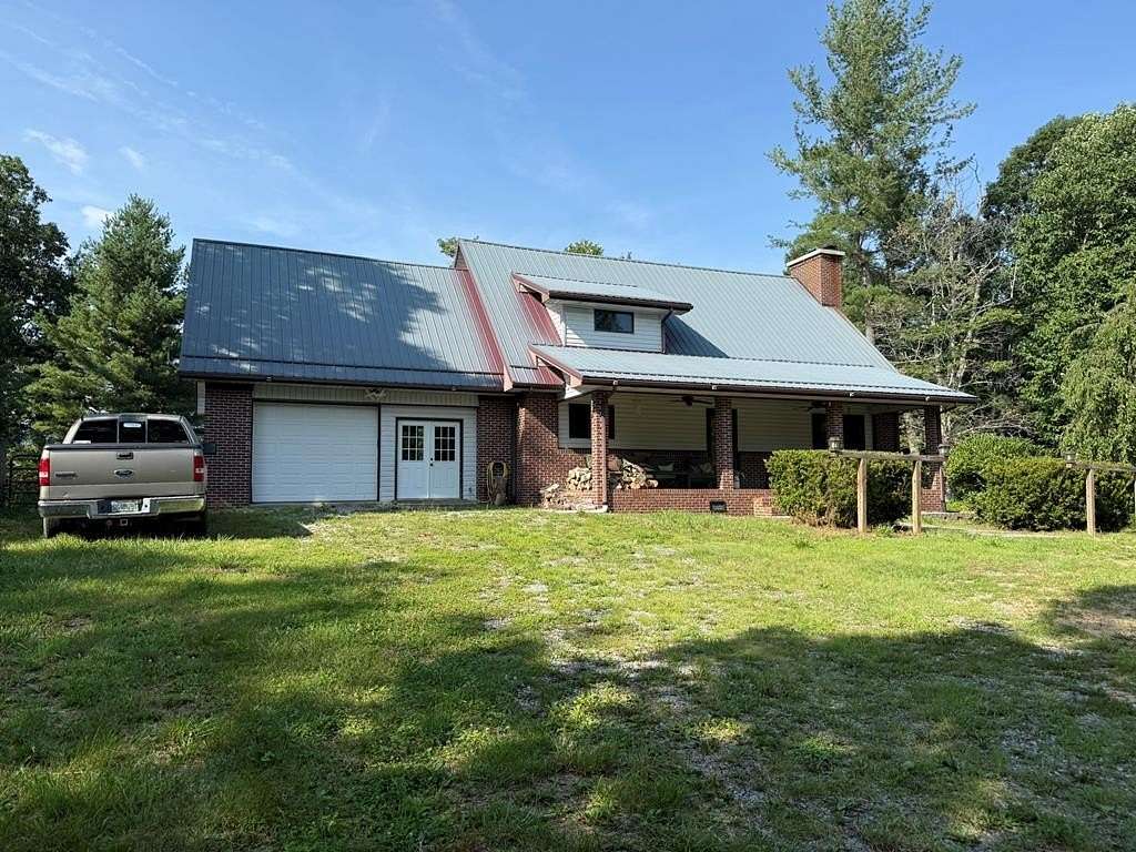 9 Acres of Land with Home for Sale in Elk Creek, Virginia