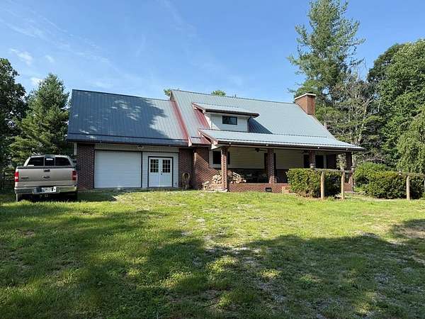 9 Acres of Land with Home for Sale in Elk Creek, Virginia
