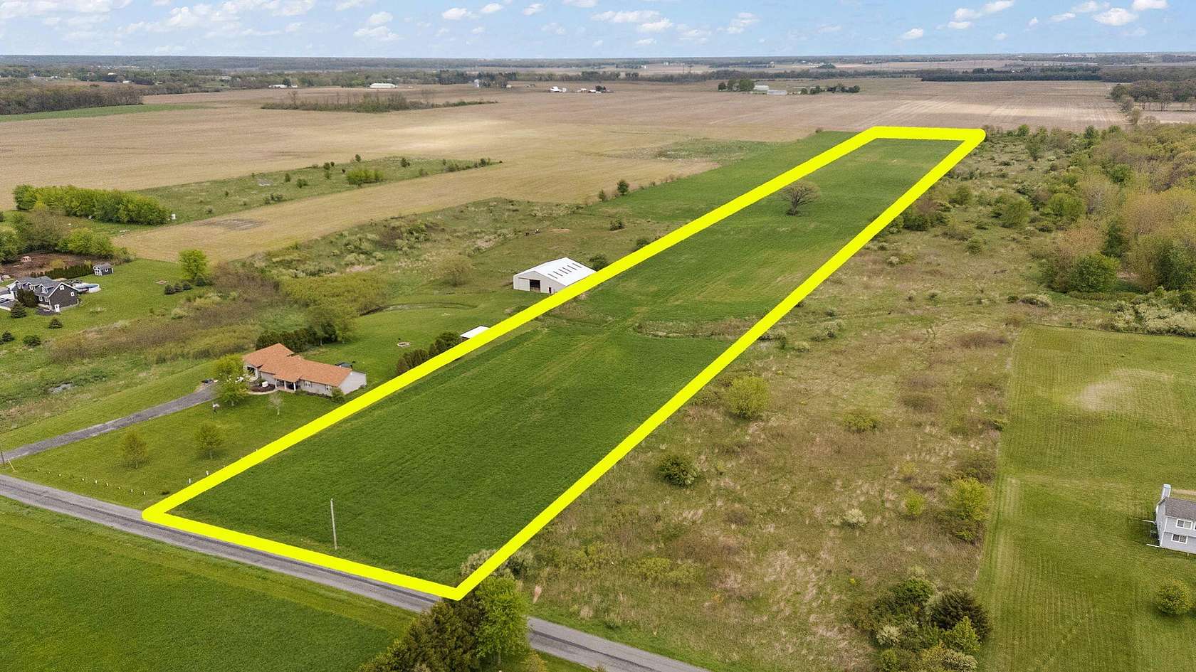 13 Acres of Recreational Land for Sale in Valparaiso, Indiana