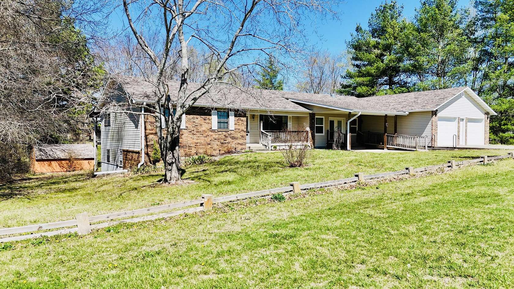 3.64 Acres of Land with Home for Sale in Cassville, Missouri