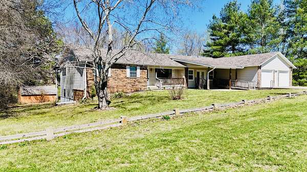 3.64 Acres of Land with Home for Sale in Cassville, Missouri