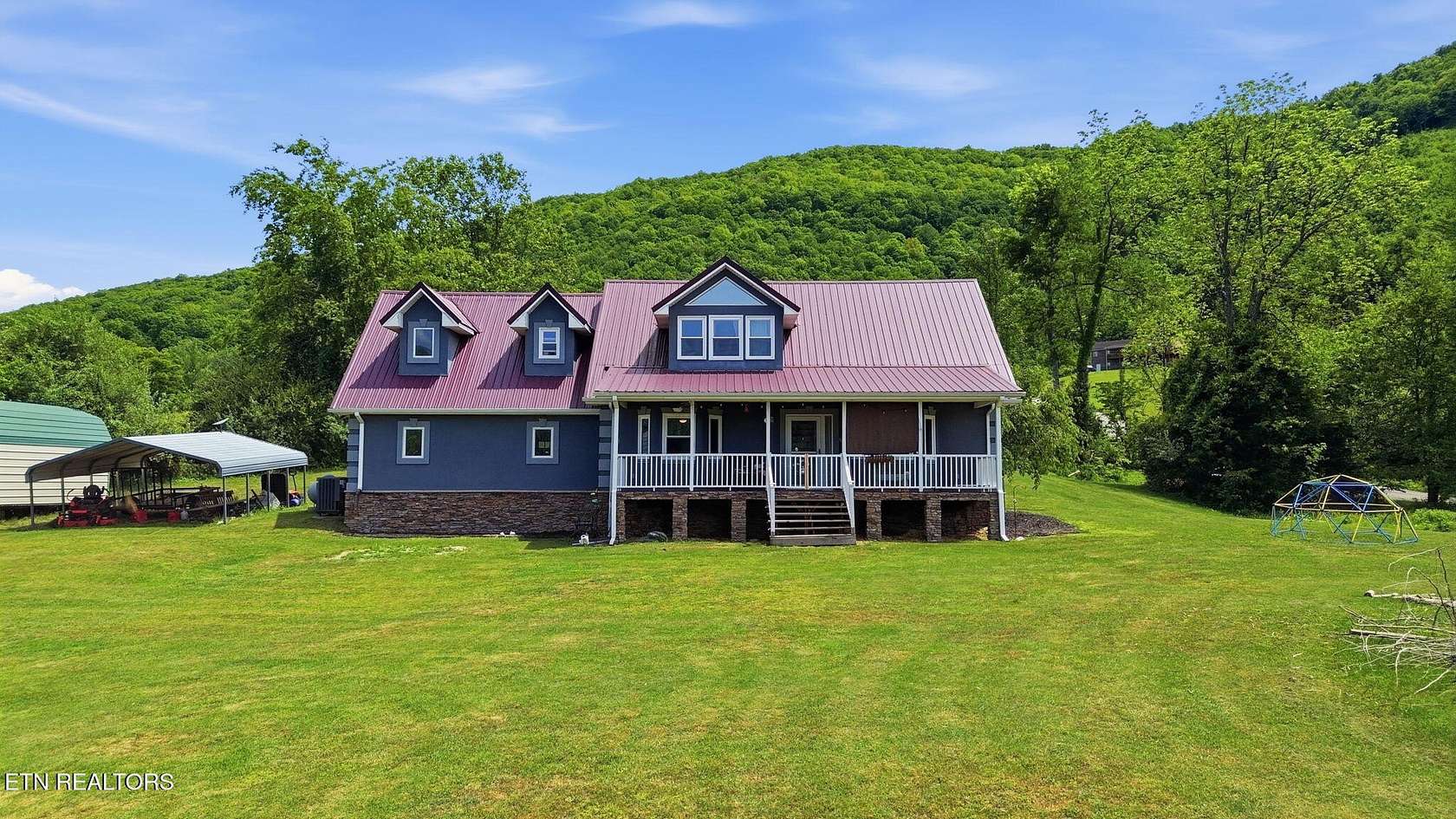 3 Acres of Land with Home for Sale in Pioneer, Tennessee