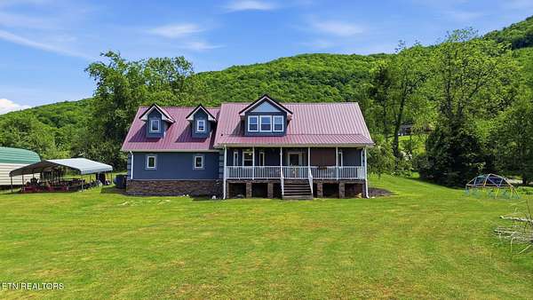 3 Acres of Land with Home for Sale in Pioneer, Tennessee