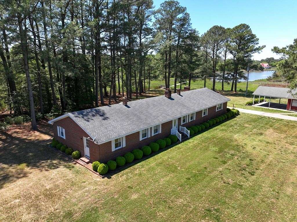 2.57 Acres of Land with Home for Sale in Onancock, Virginia