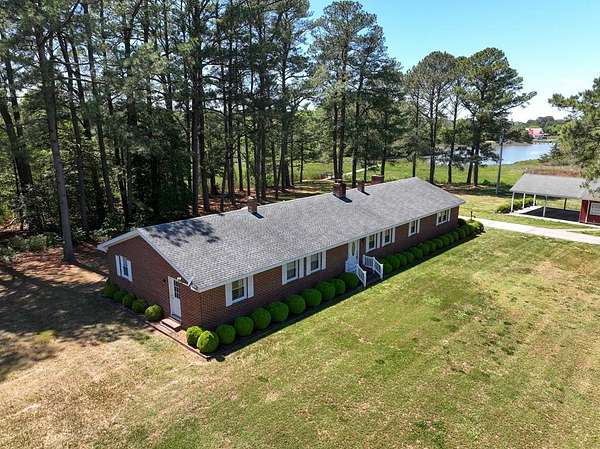 2.57 Acres of Land with Home for Sale in Onancock, Virginia