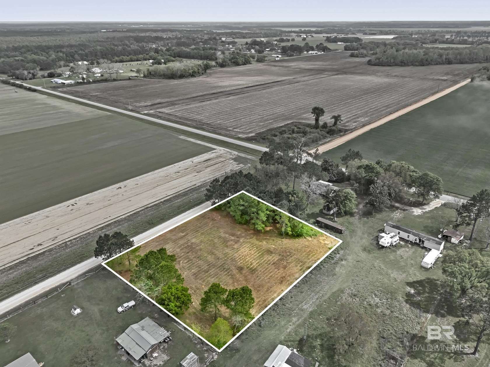 1 Acre of Land for Sale in Elberta, Alabama