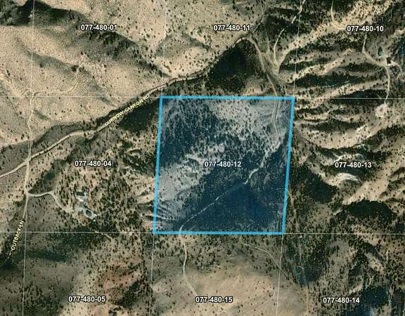 40 Acres of Recreational & Residential Land for Sale in Reno, Nevada