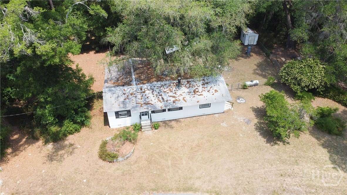 2.3 Acres of Land with Home for Sale in Ellabell, Georgia