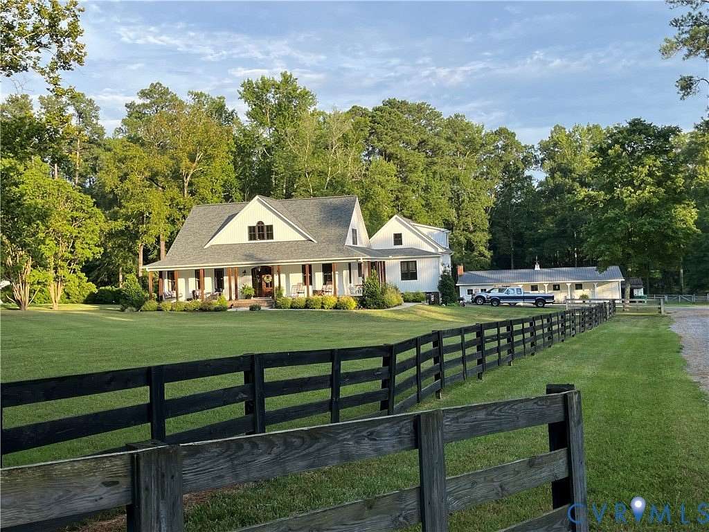 5 Acres of Land with Home for Sale in Chesterfield, Virginia