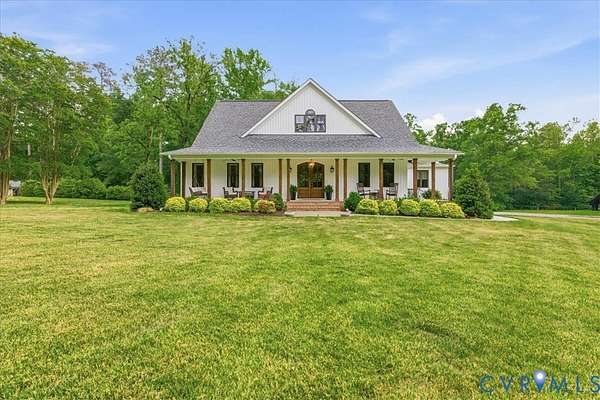5 Acres of Land with Home for Sale in Chesterfield, Virginia