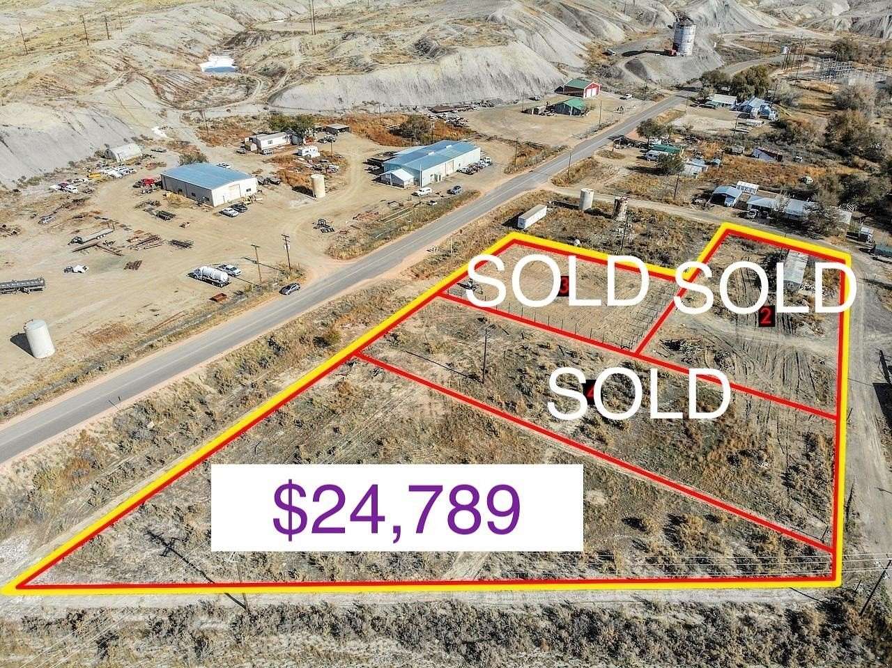 0.78 Acres of Commercial Land for Sale in Rangely, Colorado