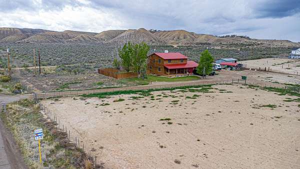 4 Acres of Land with Home for Sale in Rangely, Colorado