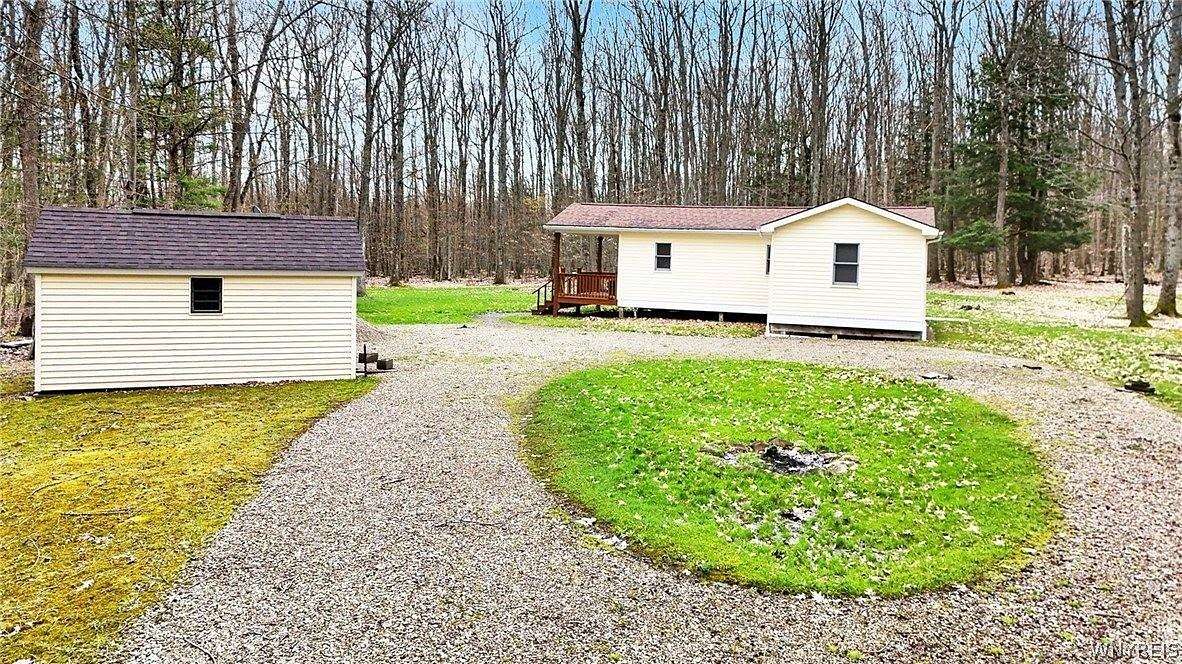 2.5 Acres of Land with Home for Sale in Granger Town, New York