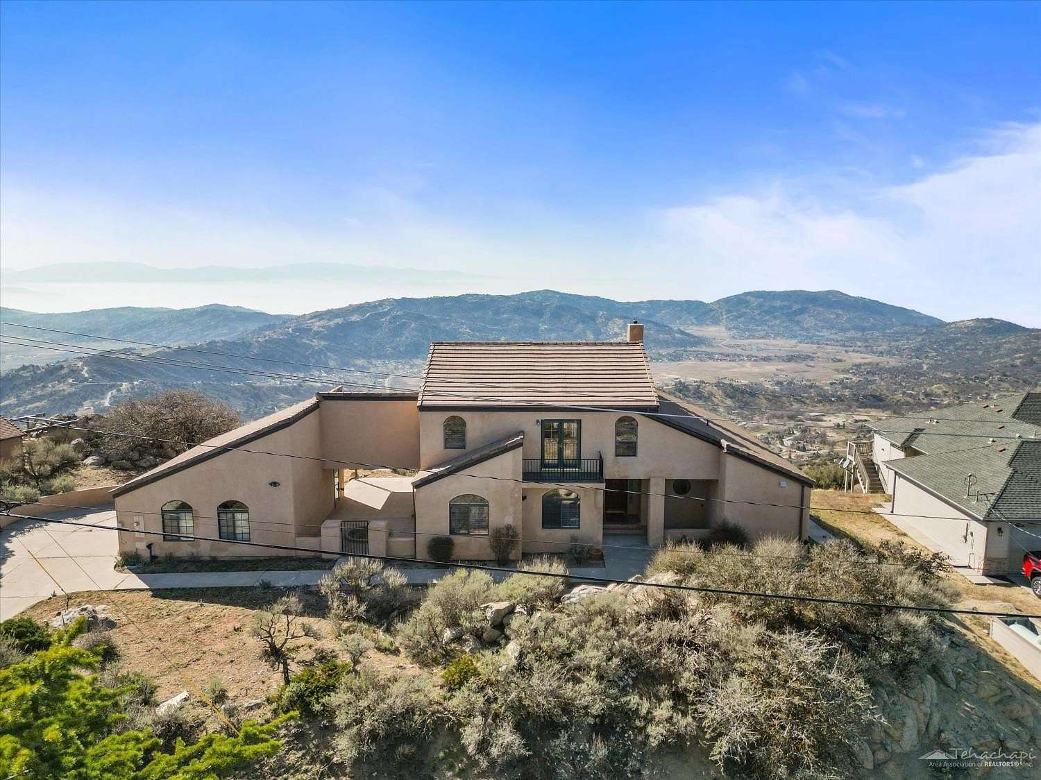 2.27 Acres of Land with Home for Sale in Tehachapi, California