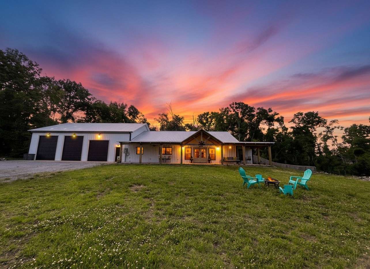 3.78 Acres of Land with Home for Sale in Spring Hill, Tennessee