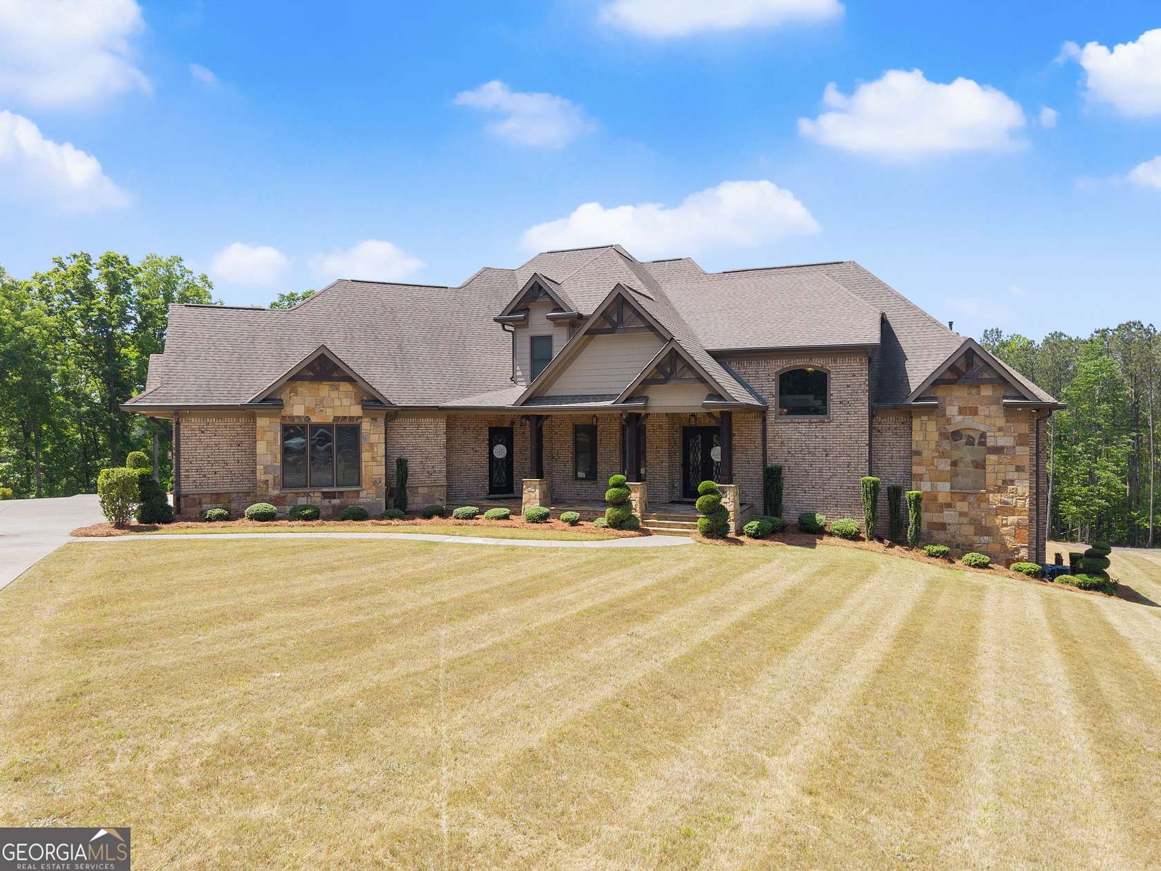 13 Acres of Land with Home for Sale in Loganville, Georgia