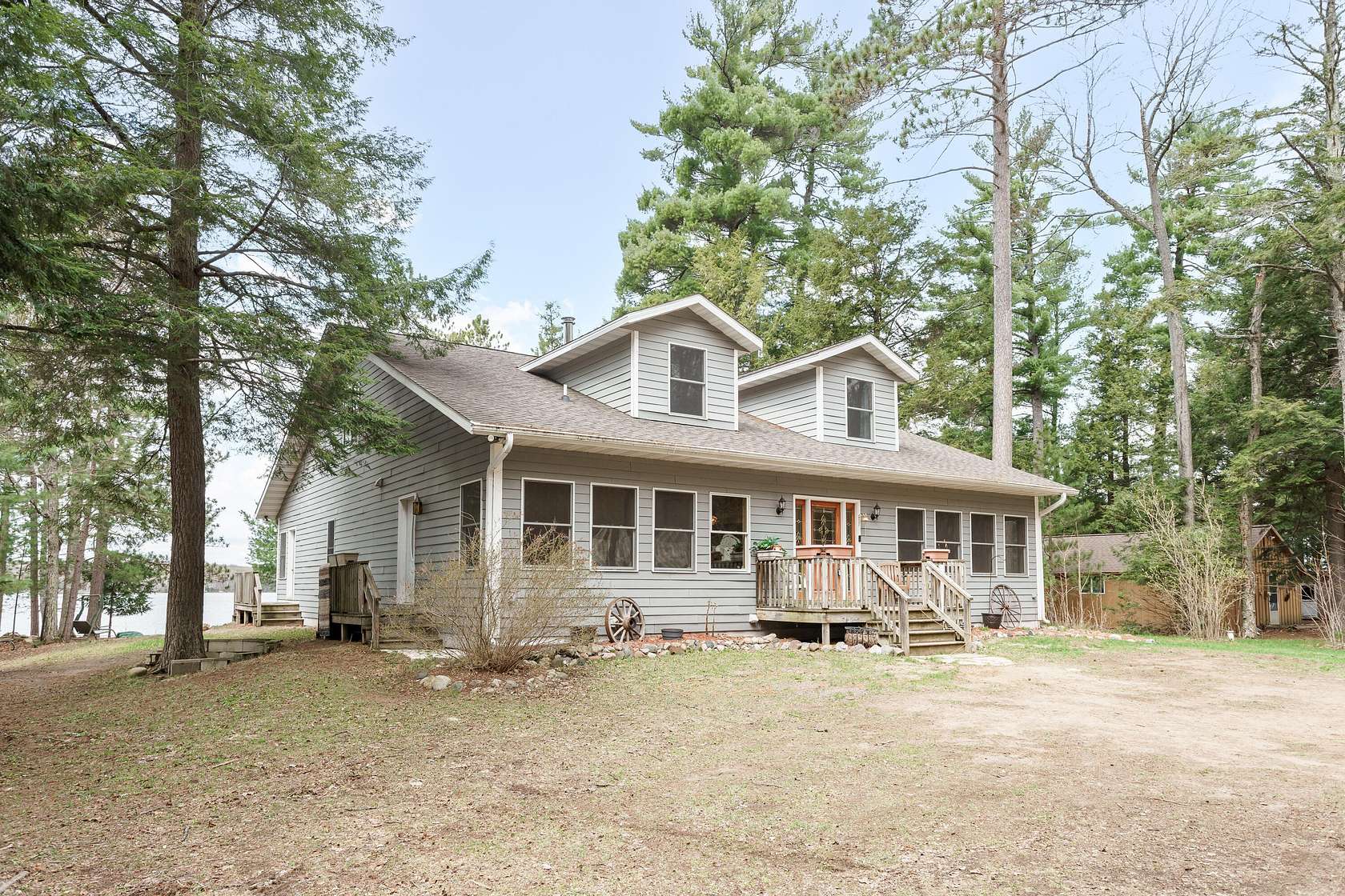 2 Acres of Land with Home for Sale in Lac du Flambeau, Wisconsin