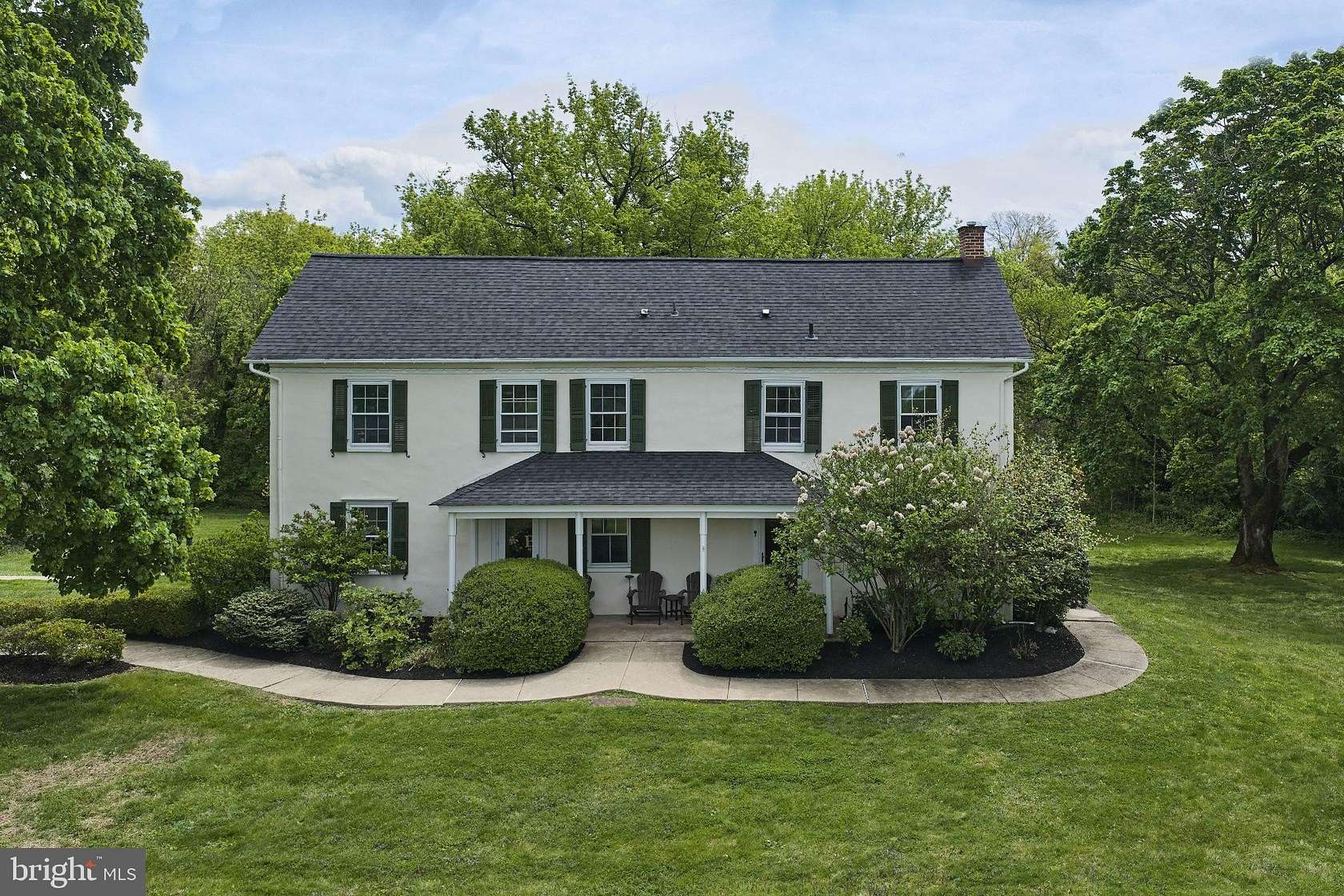 4.89 Acres of Land with Home for Sale in Perkasie, Pennsylvania