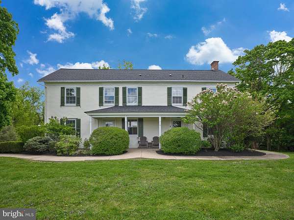 4.89 Acres of Land with Home for Sale in Perkasie, Pennsylvania