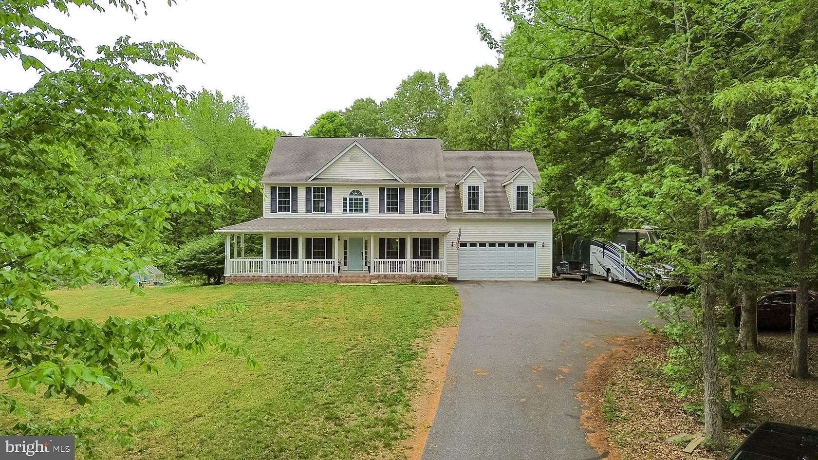 6.17 Acres of Land with Home for Sale in Fredericksburg, Virginia
