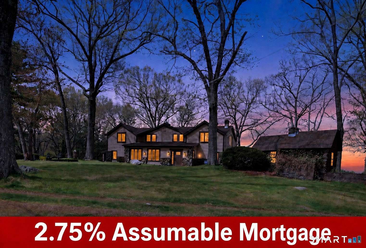 6.16 Acres of Land with Home for Sale in Tolland, Connecticut