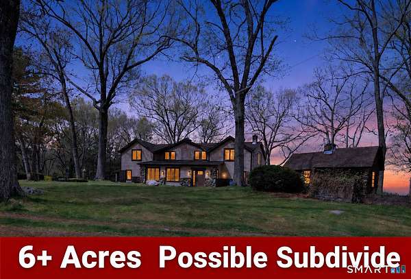 6.16 Acres of Land with Home for Sale in Tolland, Connecticut