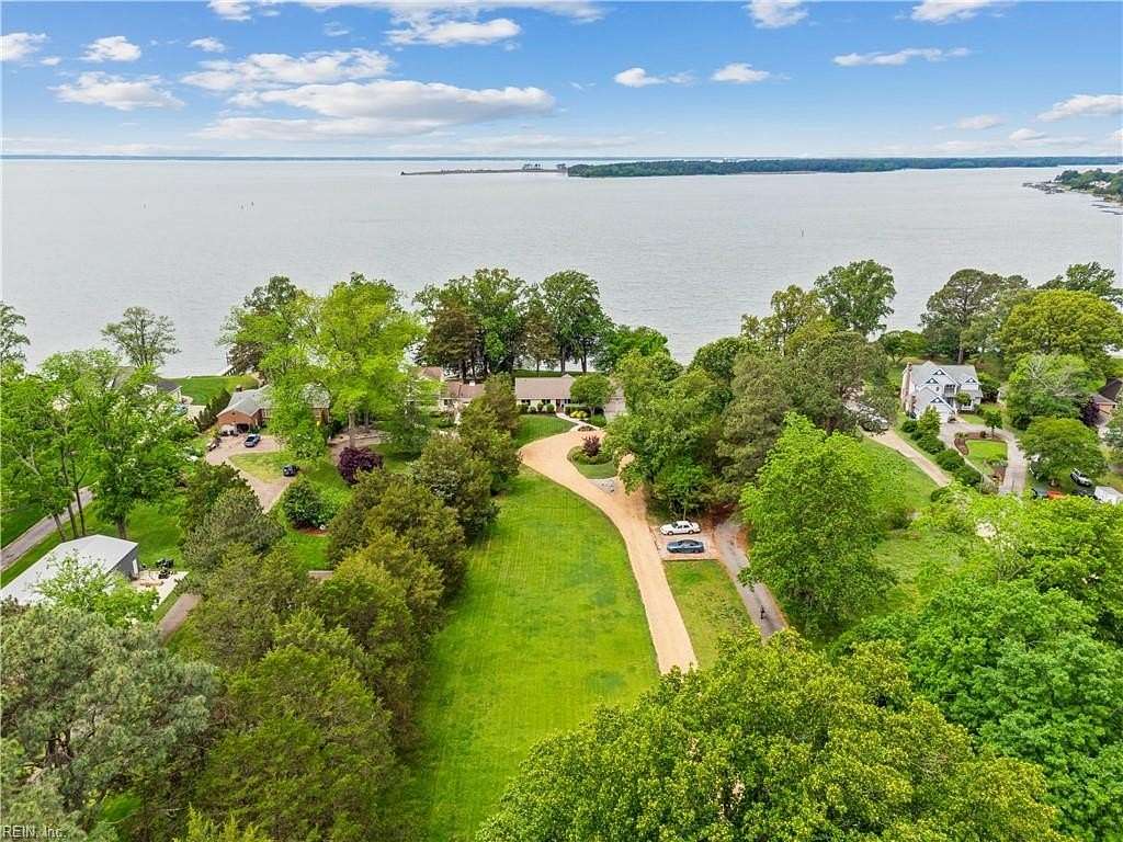 2.2 Acres of Land with Home for Sale in Newport News, Virginia