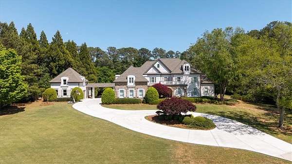 3.7 Acres of Land with Home for Sale in Roswell, Georgia
