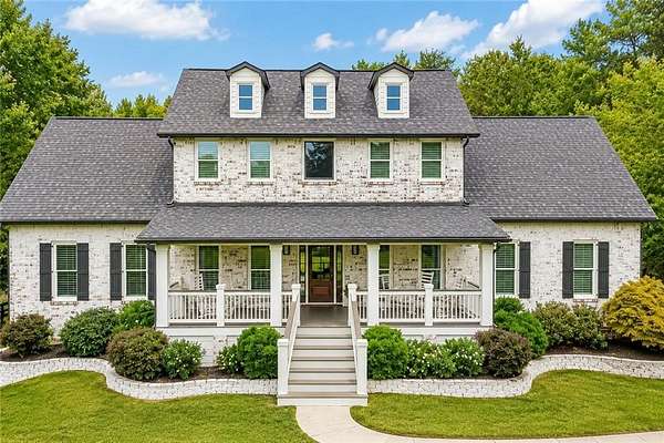 8 Acres of Land with Home for Sale in Grayson, Georgia