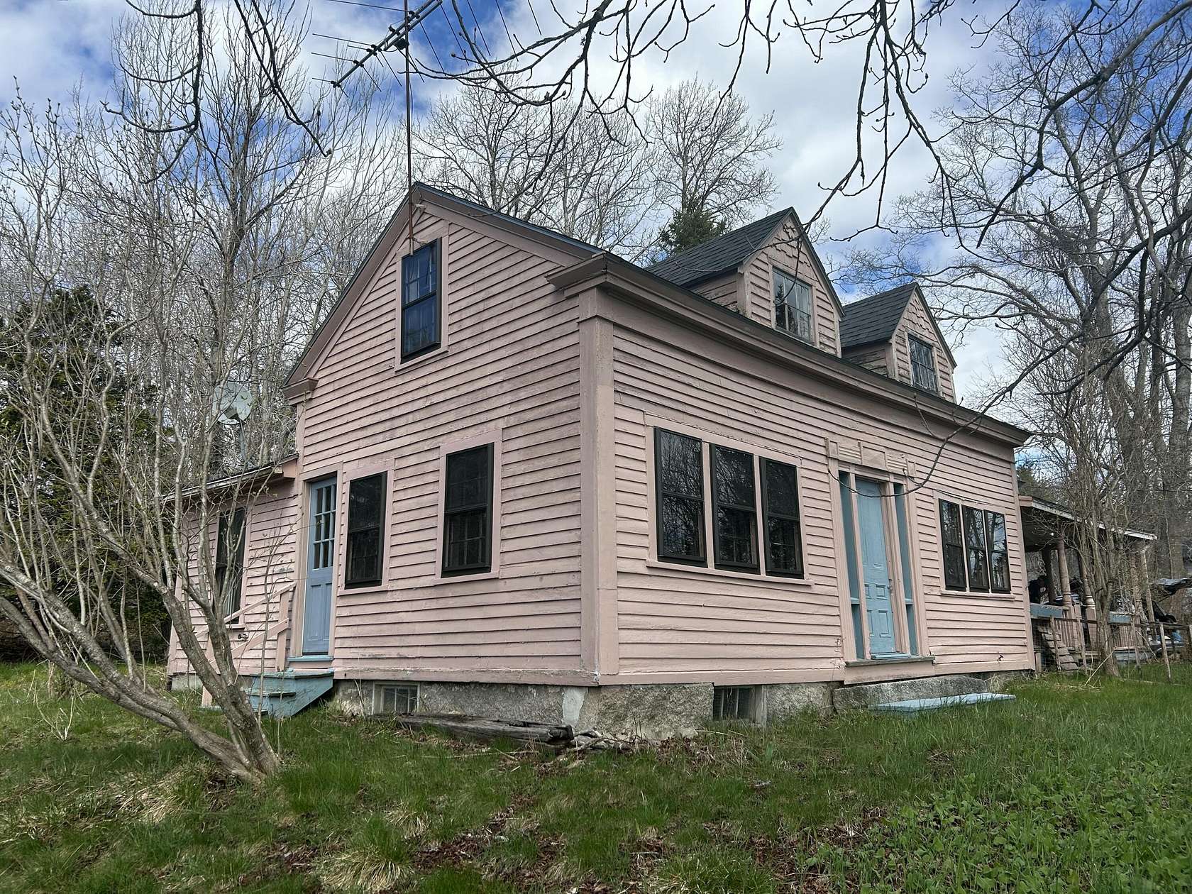 3.4 Acres of Land with Home for Sale in Brooksville, Maine