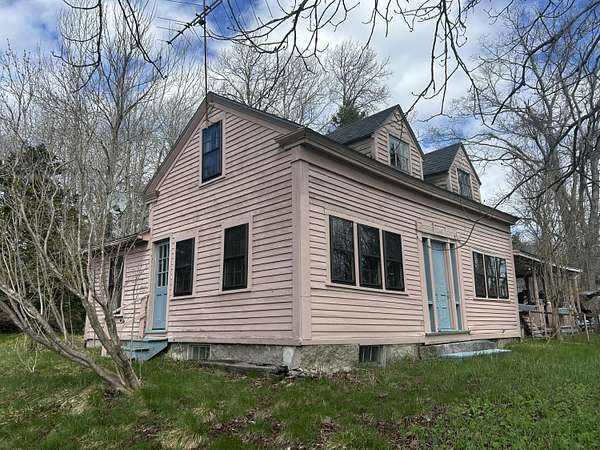 3.4 Acres of Land with Home for Sale in Brooksville, Maine