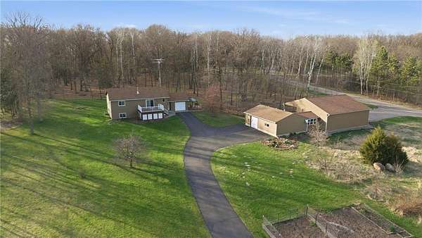 2.8 Acres of Land with Home for Sale in Rockville, Minnesota