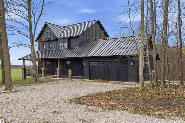 40 Acres of Recreational Land with Home for Sale in Traverse City, Michigan