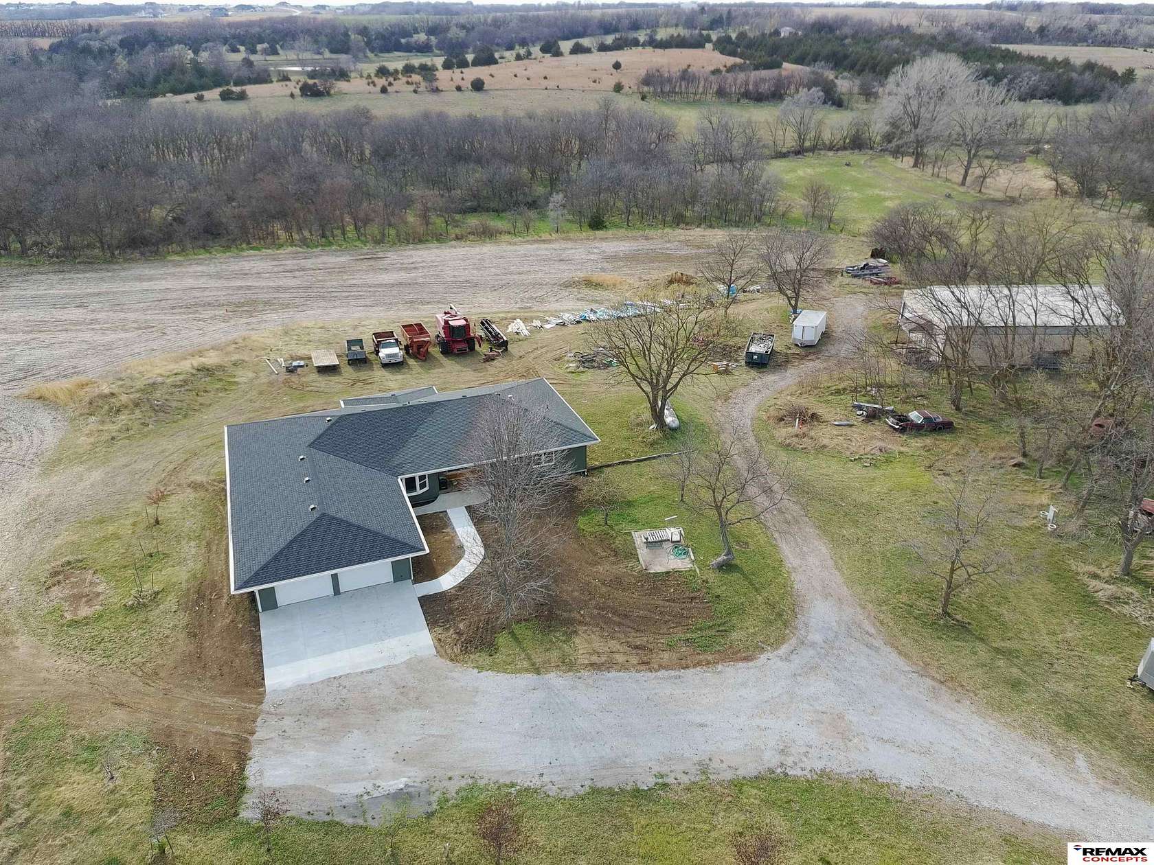 28.7 Acres of Land with Home for Sale in Roca, Nebraska