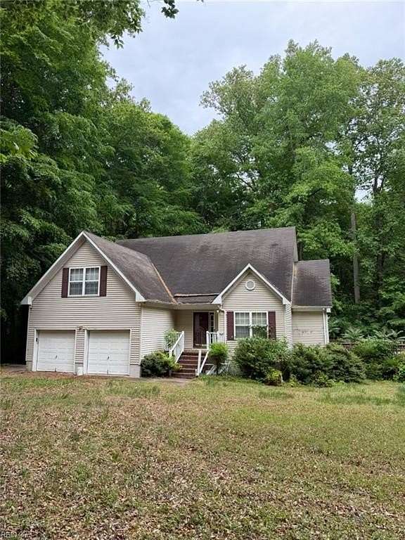 3 Acres of Land with Home for Sale in Gloucester, Virginia