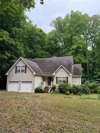3 Acres of Land with Home for Sale in Gloucester, Virginia
