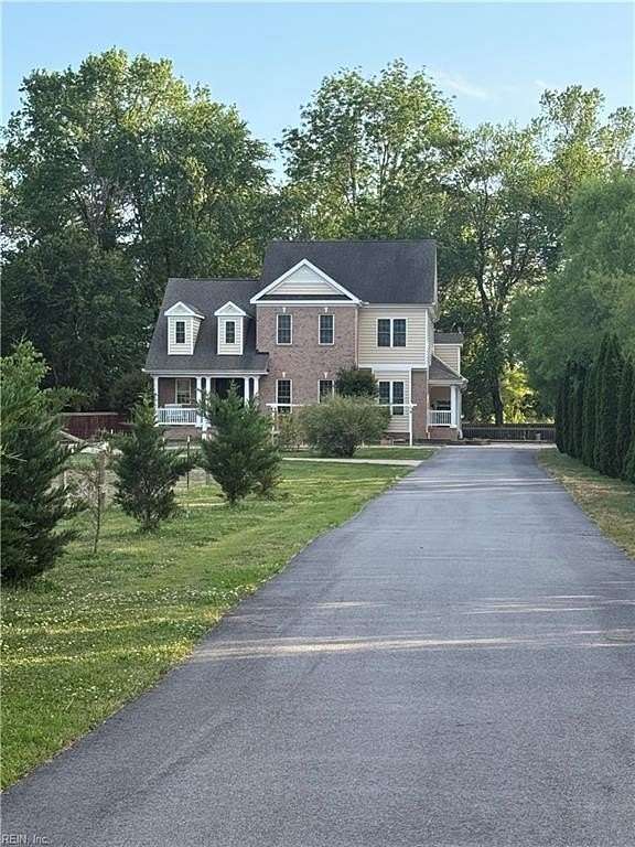 3.36 Acres of Land with Home for Sale in Chesapeake, Virginia