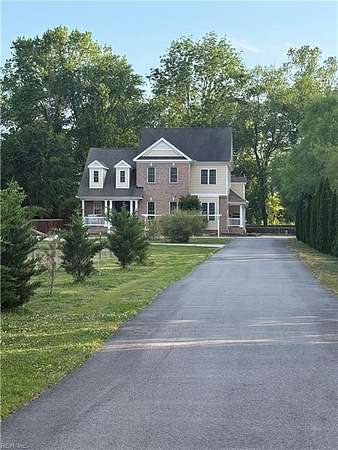 3.36 Acres of Land with Home for Sale in Chesapeake, Virginia
