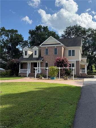 3.36 Acres of Land with Home for Sale in Chesapeake, Virginia