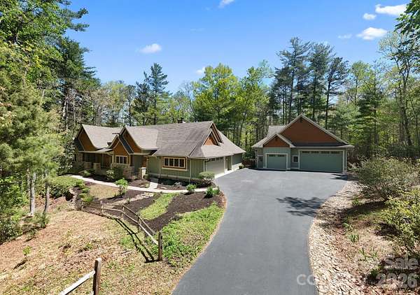 3.1 Acres of Land with Home for Sale in Fletcher, North Carolina