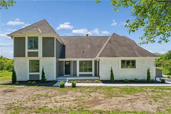 1.86 Acres of Land with Home for Sale in Olathe, Kansas