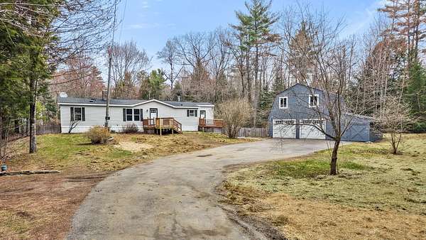 4.43 Acres of Land with Home for Sale in Hampden, Maine
