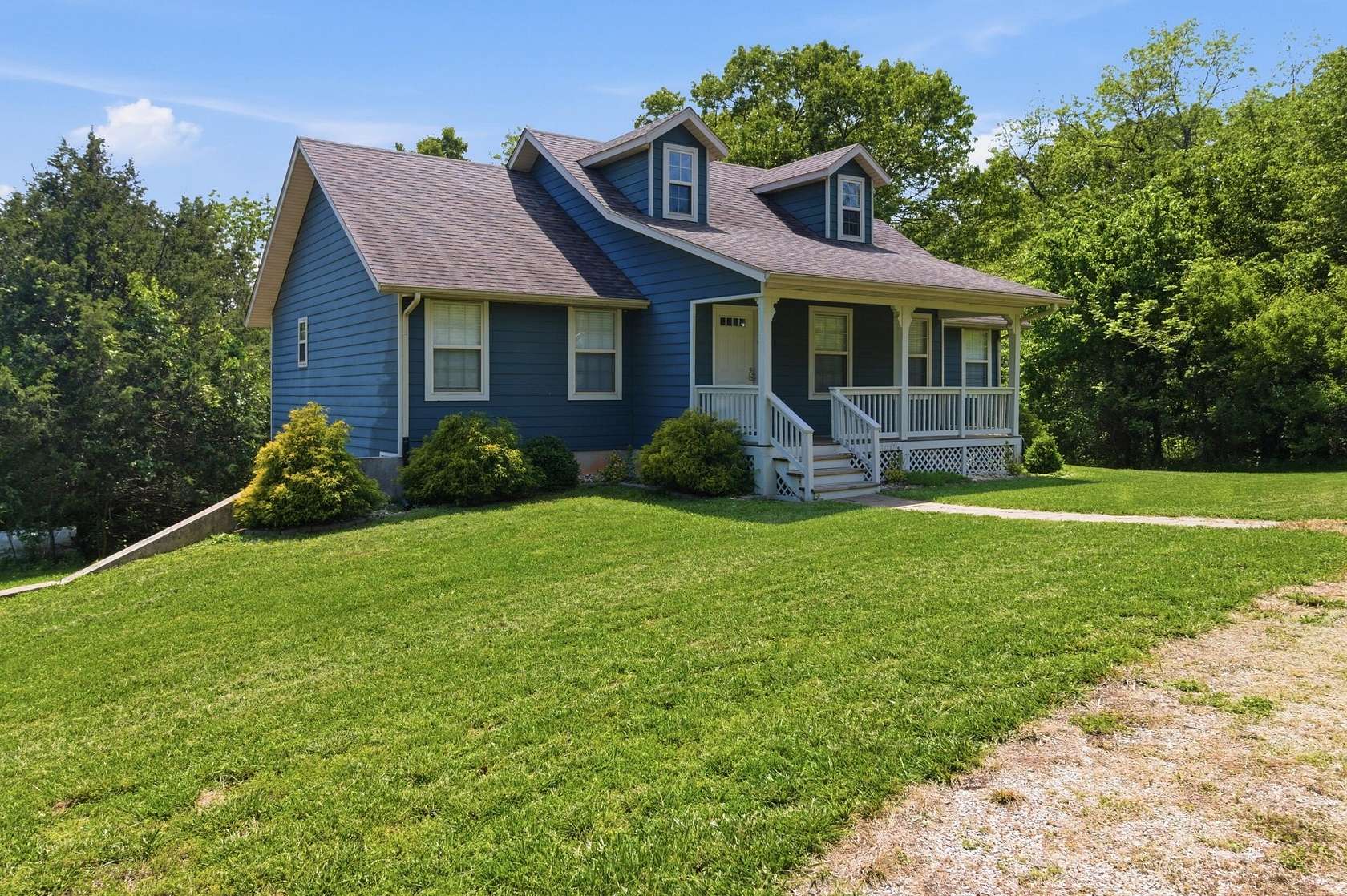 2.59 Acres of Land with Home for Sale in Ozark, Missouri